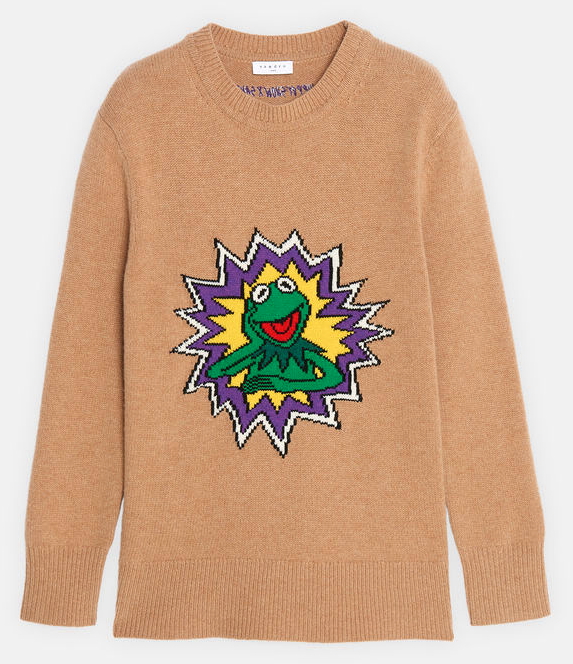 Sandro muppet shop sweater