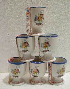 Schef igel cups