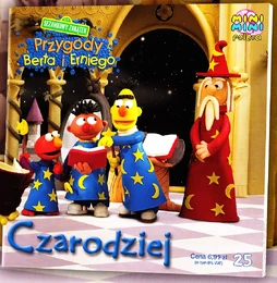 Przygody Berta i Erniego: Czarodziej (Adventures of Bert and Ernie: Wizards) No. 25 (2010)
