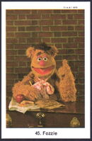 45. Fozzie