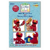 United Kingdom (DVD)2008 Abbey Home Media Group Double feature with Elmo's World: Dancing, Music, Books!