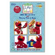 United Kingdom (DVD)2008 Abbey Home Media Double feature with Elmo's World: Wake Up with Elmo!