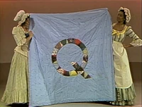 3154m.jpg (115 KB) Maria and Linda sew quilts (First: Episode 1508)