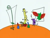 Leaf Painting (First: Episode 3977)