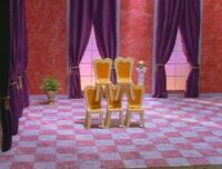 "Five Waltzing Chairs" (First: Episode 2983)