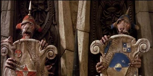 The Guards in Labyrinth.