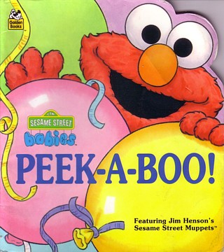 Peek a deals boo sesame street