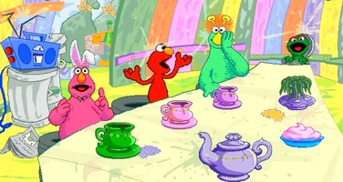 "It's a Grouchy, Grouchy Party" (with Telly, Elmo, and a Honker)