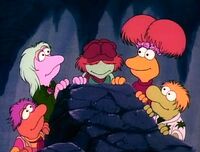 Fraggle island