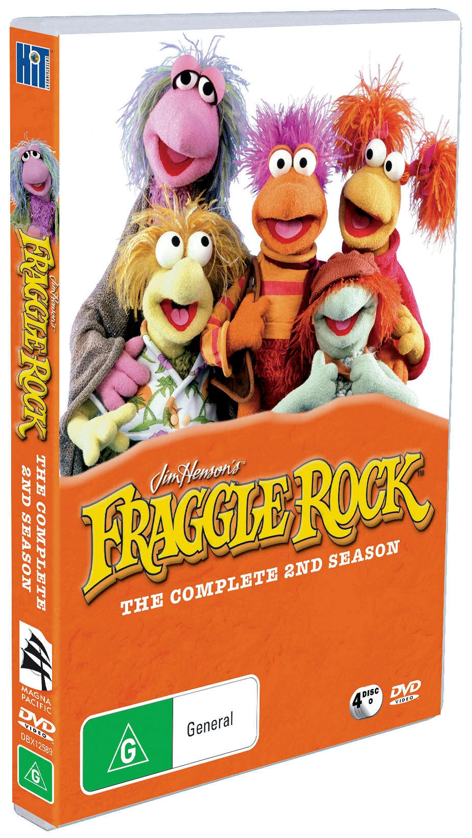 【中古】「非常に良い」Fraggle Rock: Complete Second Season [DVD] [Import] Amazon.com: Fraggle Rock: Complete Second Season : Movies & TV