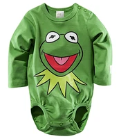 Kermit onesie Fall 2010