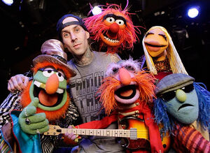 Travis Barker Muppet Wiki Fandom