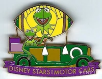 2015 WDW Parade of Memories Set - Annual Passholder Commemorative Collection - Disney Stars and Motor Cars Walt Disney World February 2015