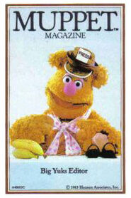 Fozzie Bear Big Yuks Editor