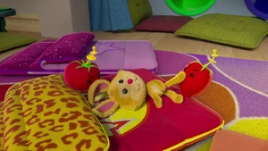 Scene from Muppet Babies' "Summer's Big Kerfloofle