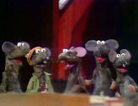 The Muppet Show episode 503 (Rizzo is in the coat)