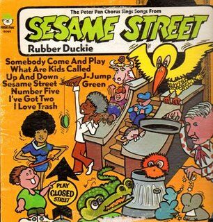 The Peter Pan Chorus Sings Songs From Sesame Street Muppet Wiki Fandom