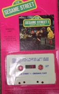 Cassette1974 Sesame Street Records C 5064