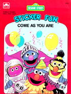 Sticker Fun: Come As You Are John Kurtz Western Publishing 1989