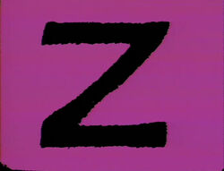 nZ #alphabet #letters #Z #animation #bigfootjustice