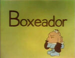 B: Boxeador (Spanish)