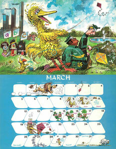 March: Size relations