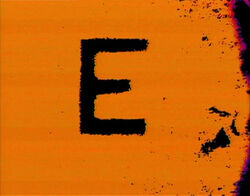 Sand Alphabet (First: Episode 0642)