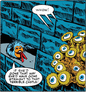 Marvel comic adaptation art by 