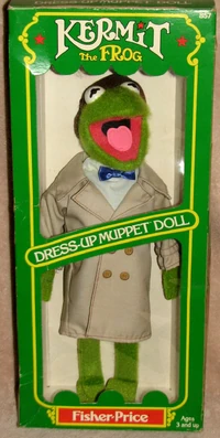 Dress-Up Muppet Dolls 1981