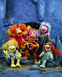 the cast of Fraggle Rock