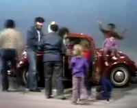 Sesame Streetcar passenger in "Full/Empty" sketch Episode 0476