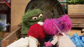 Elmo, Abby Cadabby & OscarSesame Street Episode 4625