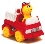 Big Bird's Fire Engine