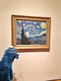 Moma starry night