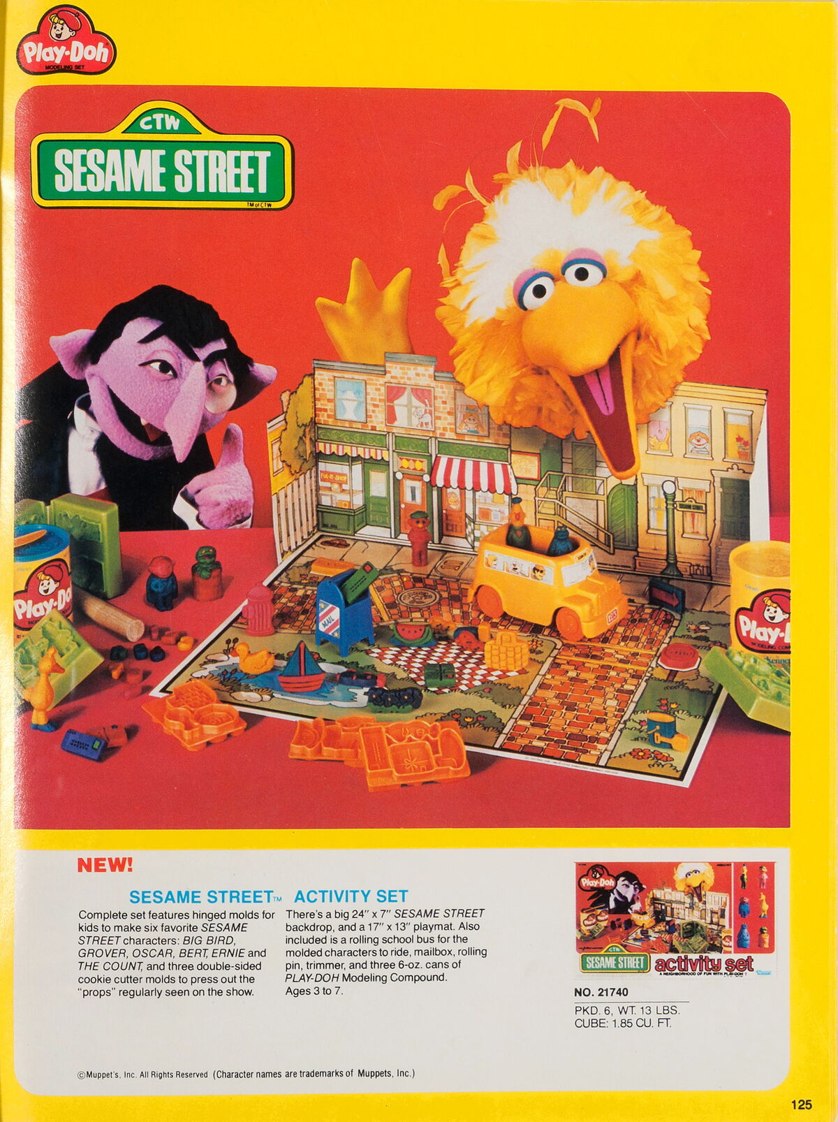 Sesame Street Play Doh Activity Set Muppet Wiki Fandom