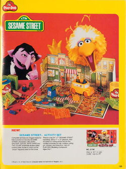 Sesame Street Play Doh Activity Set Muppet Wiki Fandom