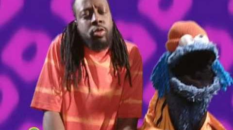 Sesame Street Wyclef Jean And Cookie Monster Sing About Hea