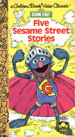 Five Sesame Street Stories