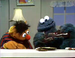 Ernie Matches Shoes and Gloves