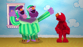 Two-Headed Monster on the Elmo's World segment in Episode 5102.