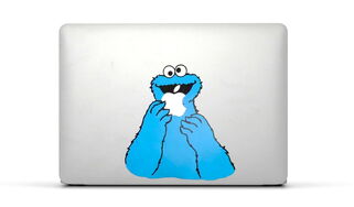 Cookie Monster in "Stickers".