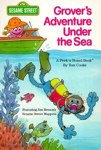 Grover's Adventure Under the Sea 1989