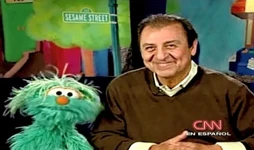 Emilio Delgado and Rosita on CNN en Español, November 16