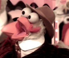 Clucky Luciano Sesame Street "Birdwalk Empire"