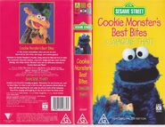 AustraliaVHS, 1998 ABC Video for Kids Double feature with Cookie Monster's Best Bites