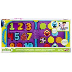 Sesame Street On The Go Letters and Numbers with Elmo & Cookie Monster