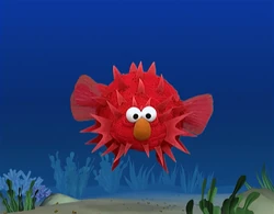 Elmo Blow Fish