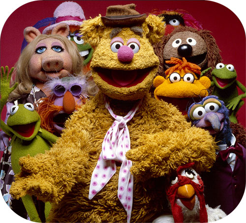 the muppets fozzie bear