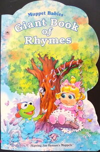 Muppet Babies Giant Book of Rhymes 1994