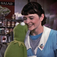 Juliana Donald & Kermit The Muppets Take Manhattan